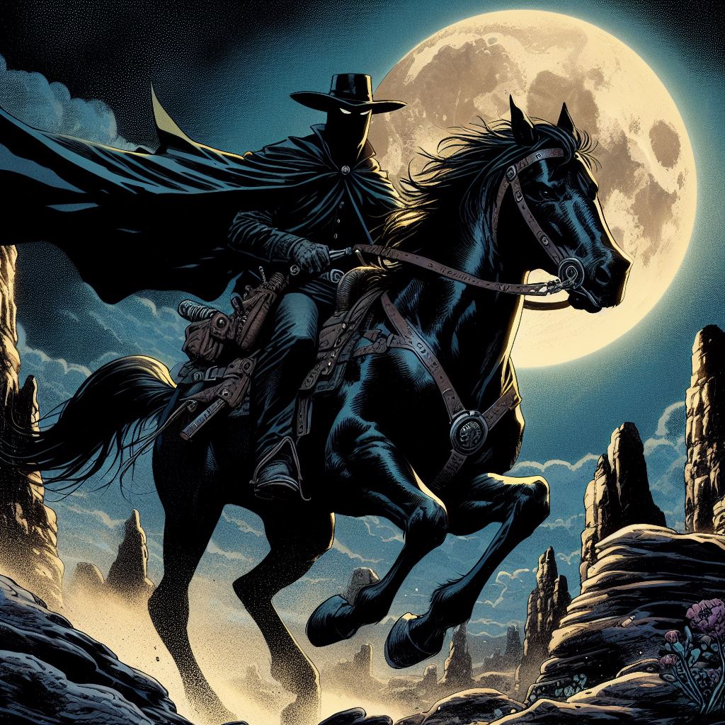 The Dark Rider!!.. Friend or Foe?!? by ButchC on DeviantArt