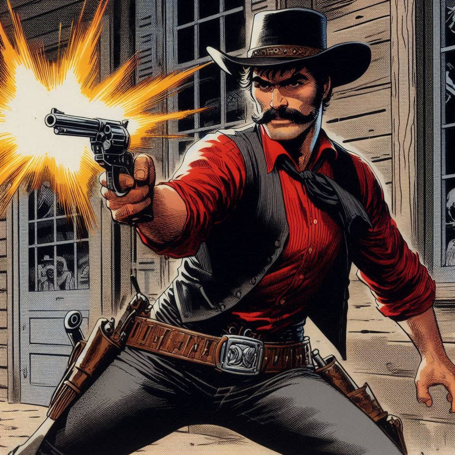 Jack Reno makes his move! by ButchC on DeviantArt