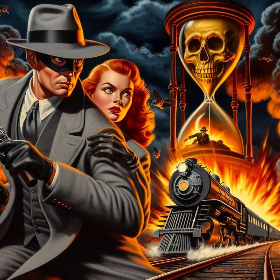 Time is running out for The GHOST! by ButchC on DeviantArt