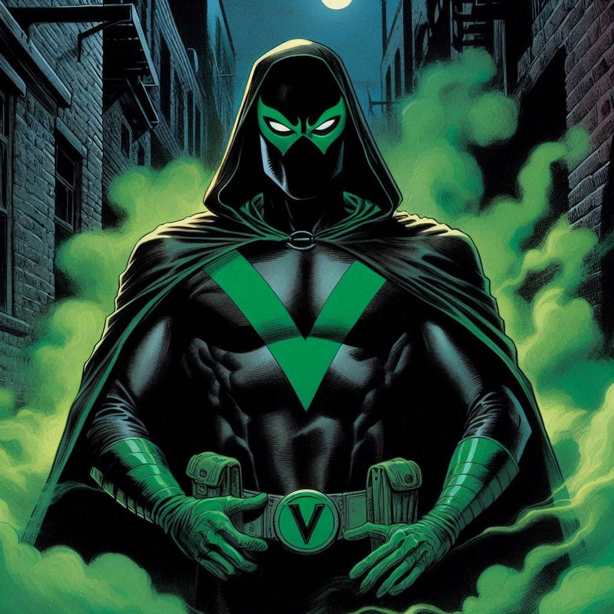 Vengeance Dc Vengeance.. is the name! by ButchC on DeviantArt