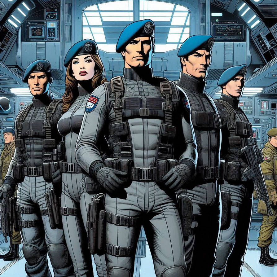 Sentinel Task Force Deviantart The SENTINEL unit by ButchC on DeviantArt
