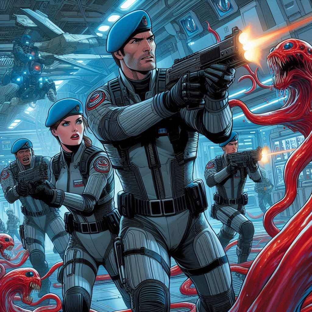 Sentinel Task Force Deviantart A SENTINEL unit in action by ButchC on DeviantArt