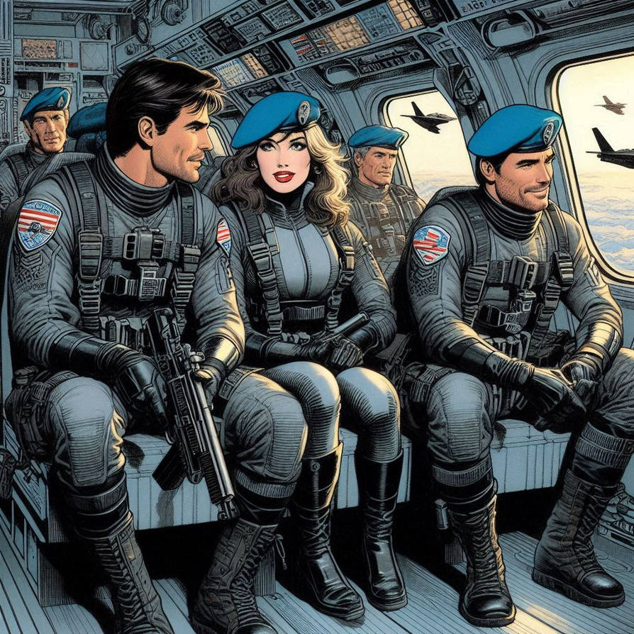 Sentinel Task Force Deviantart SENTINEL Unit 3 heading home.. by ButchC on DeviantArt