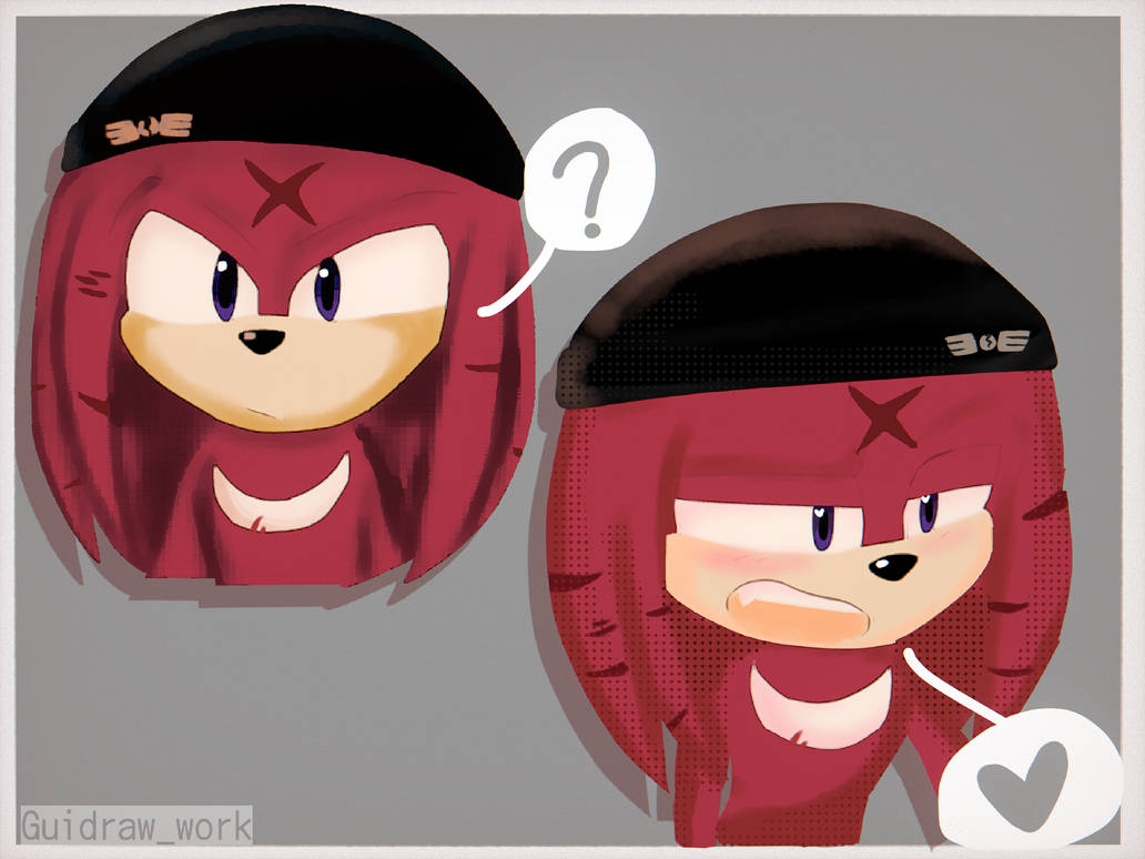 knuckles sonic prime fanart by guidraw23 on DeviantArt