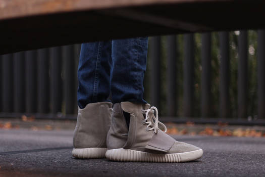 Yeezy Boost 750 Grey HIGH-Top replica