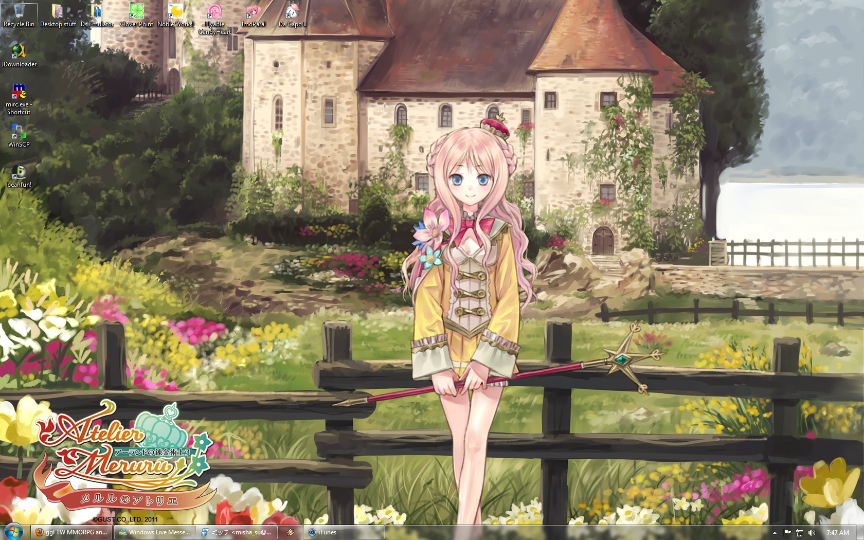 Atelier Meruru Desktop