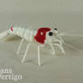 Mosura Crystal Red Shrimp [needle felt]
