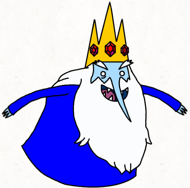 [Adventure Time] Ice King by YGR64 on DeviantArt