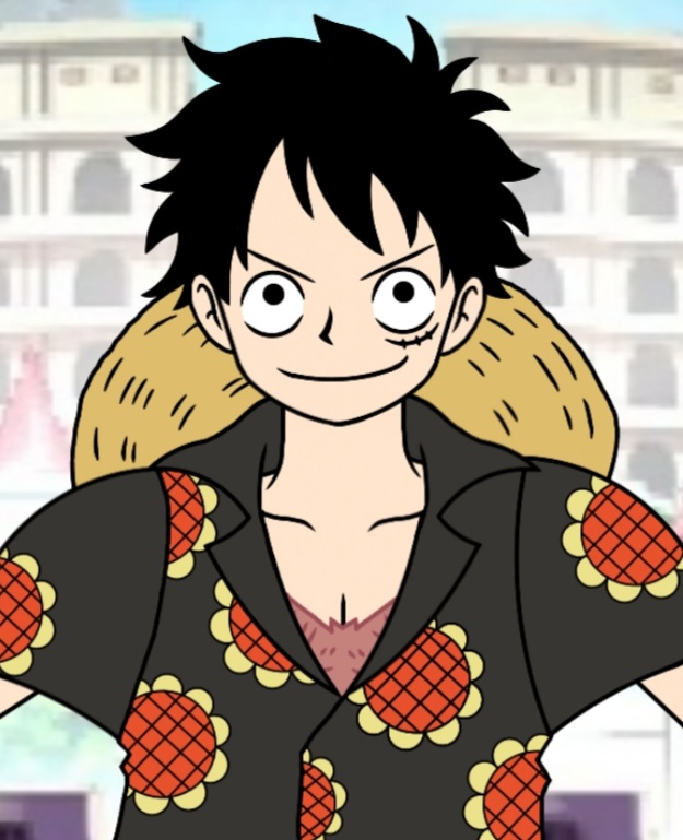 One Piece] Monkey D. Luffy (Dressrosa) by YGR64 on DeviantArt