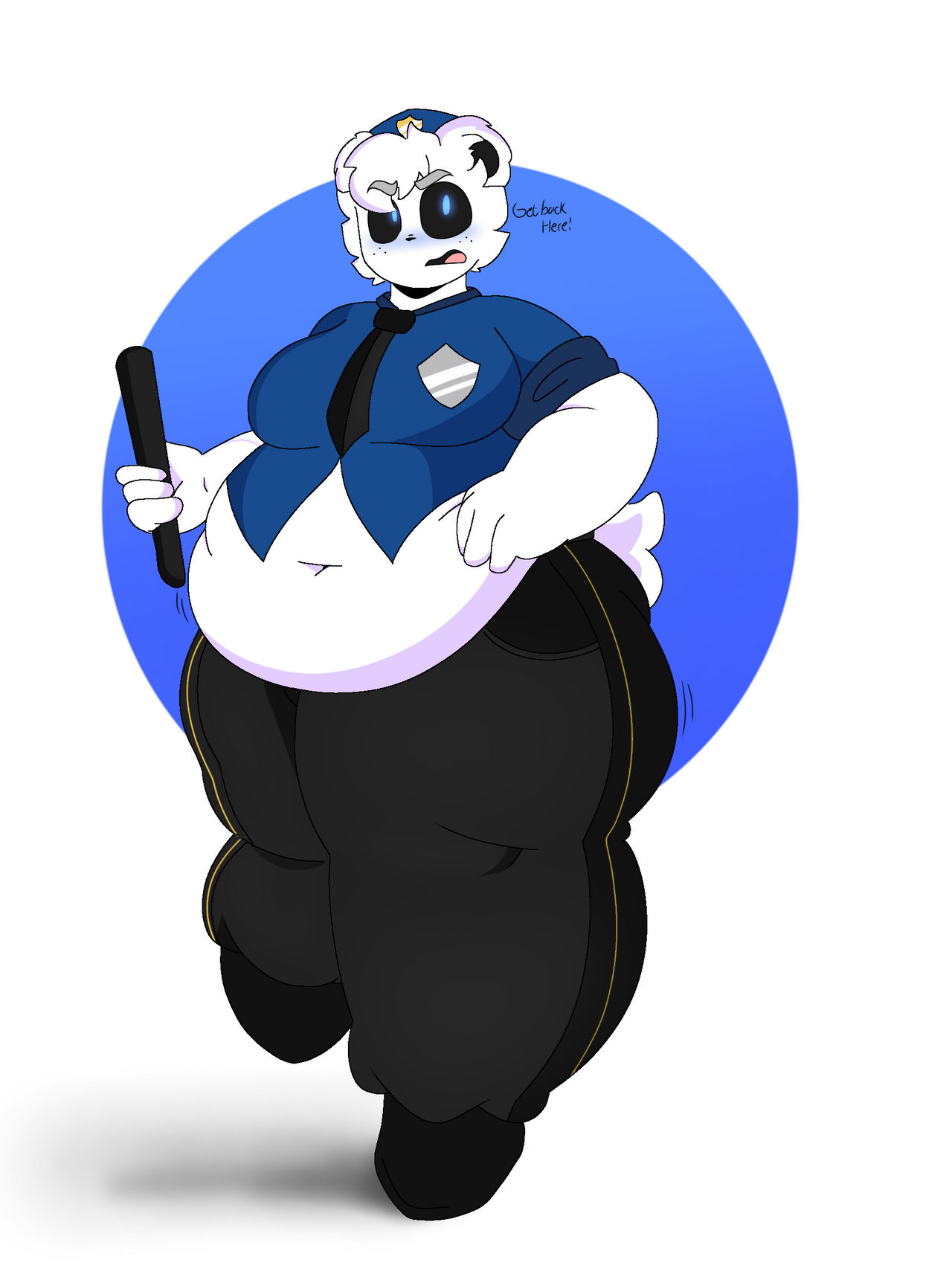 Poley Fat Poley | Piggy Book 1 by FoxyFuzzy on DeviantArt