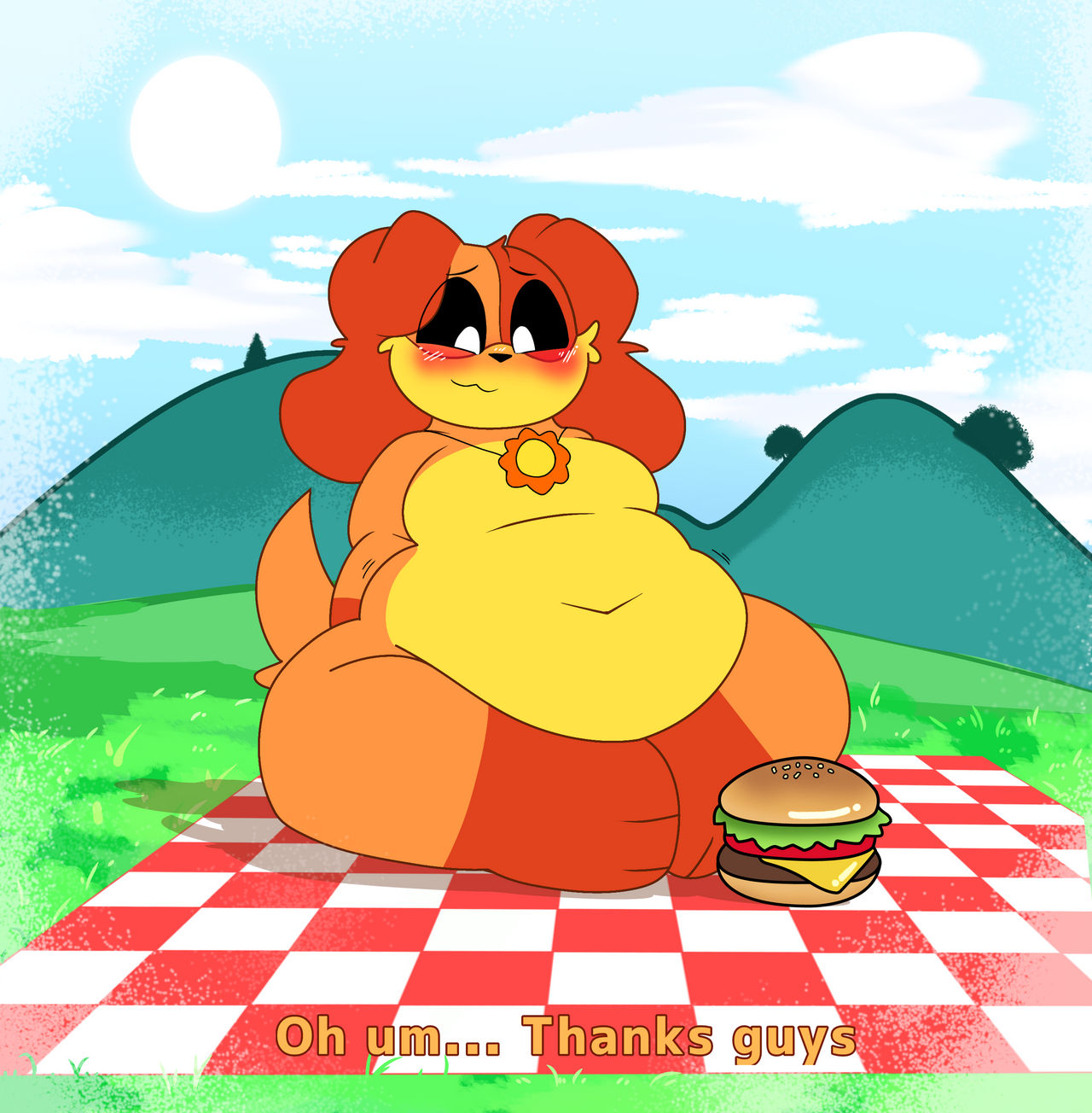 Picnic Day By FoxyFuzzy On DeviantArt picnic-day-by-foxyfuzzy-on-deviantart