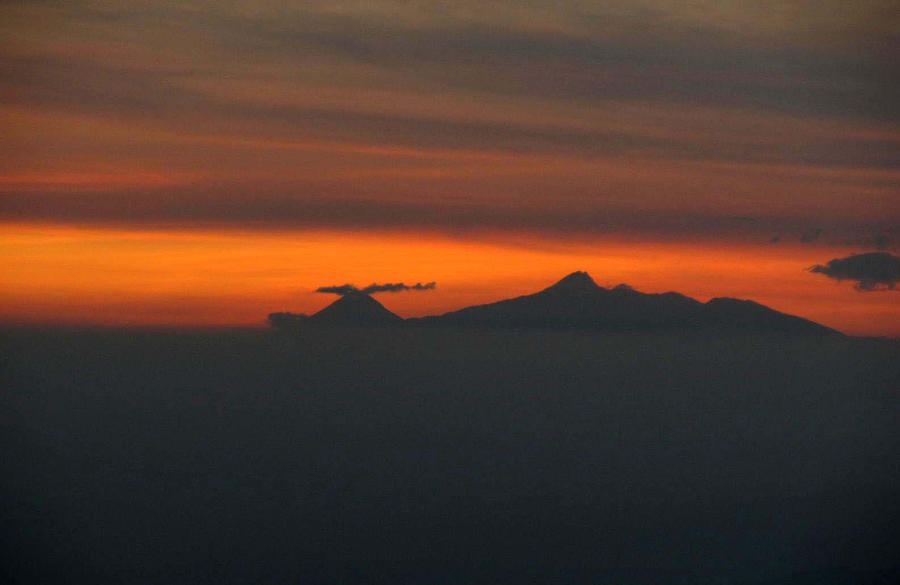 Volcan y Nevado de Colima