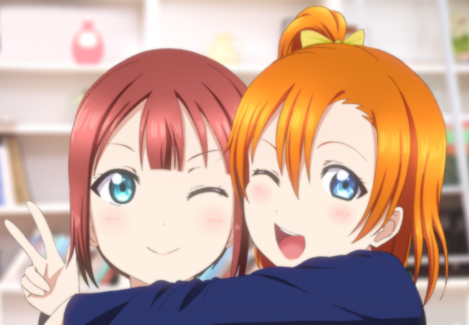 Love Live Honoka And Yukiho By Theworld On Deviantart Love Live Honoka And Yukiho By Theworld On Deviantart