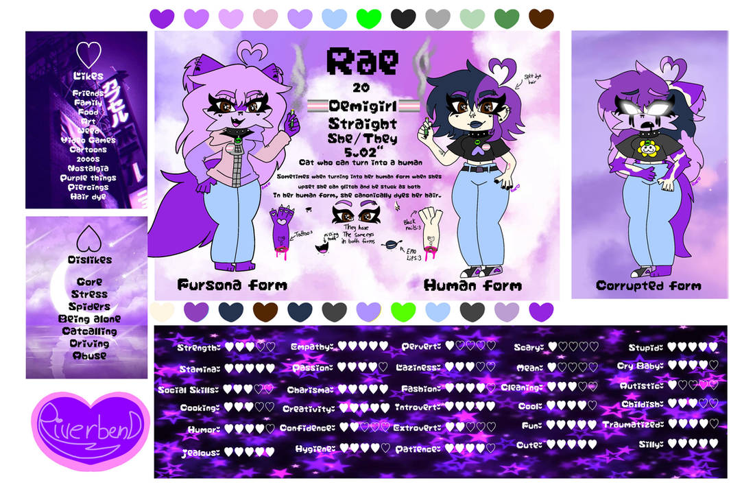 Rae 2024 Ref Sheet (FURSONA/PERSONA)