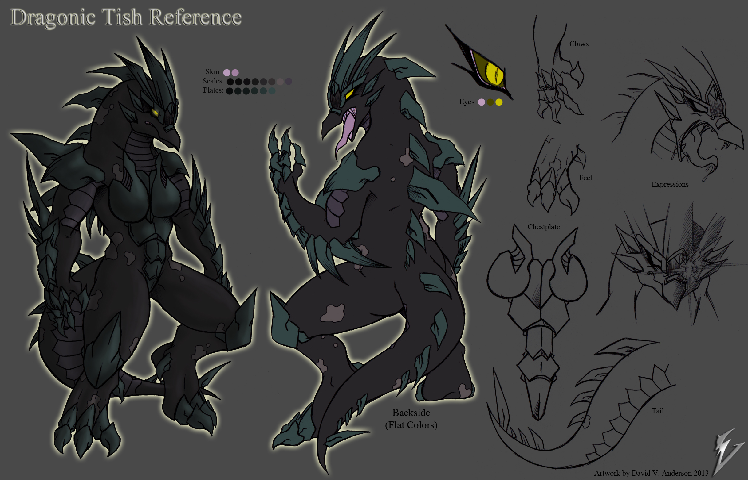 Draconic Beast Reference Sheet