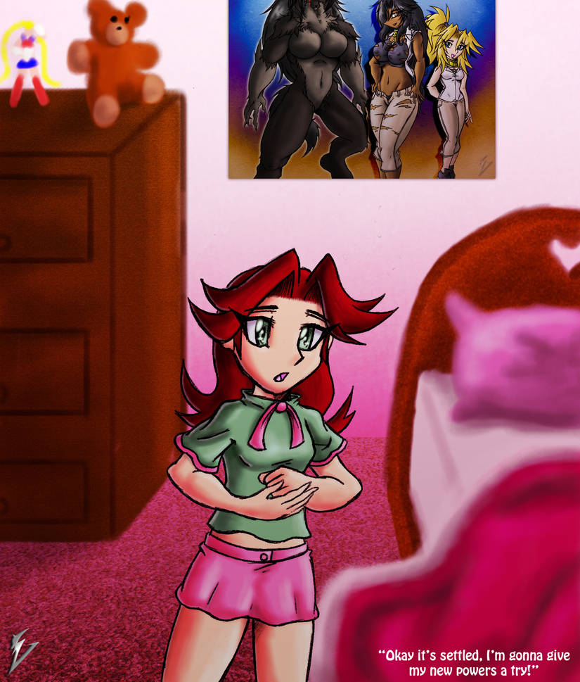 Super Shoujo Tryout 001 by Sephzero