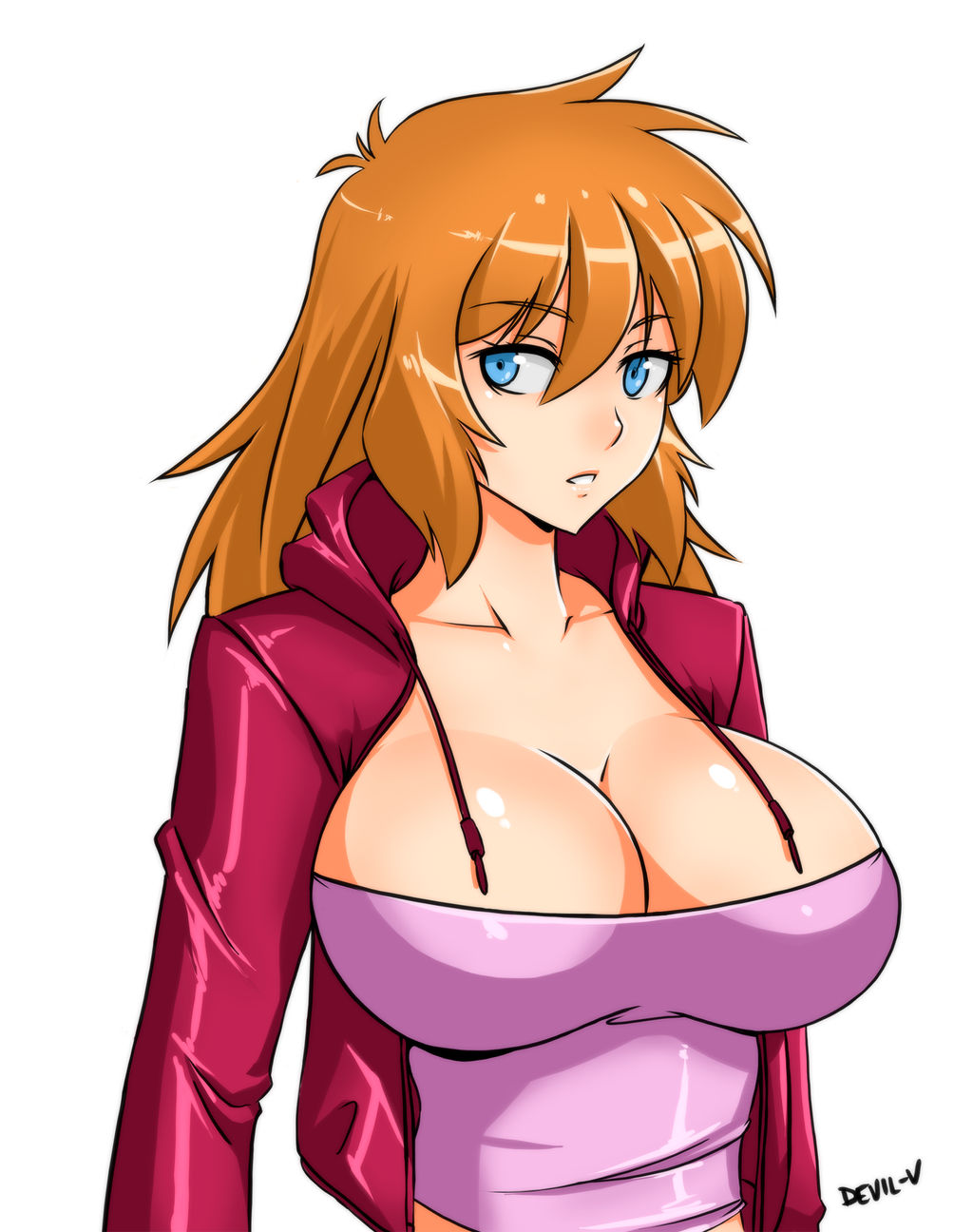 Elaine Bust Casual - Devil V