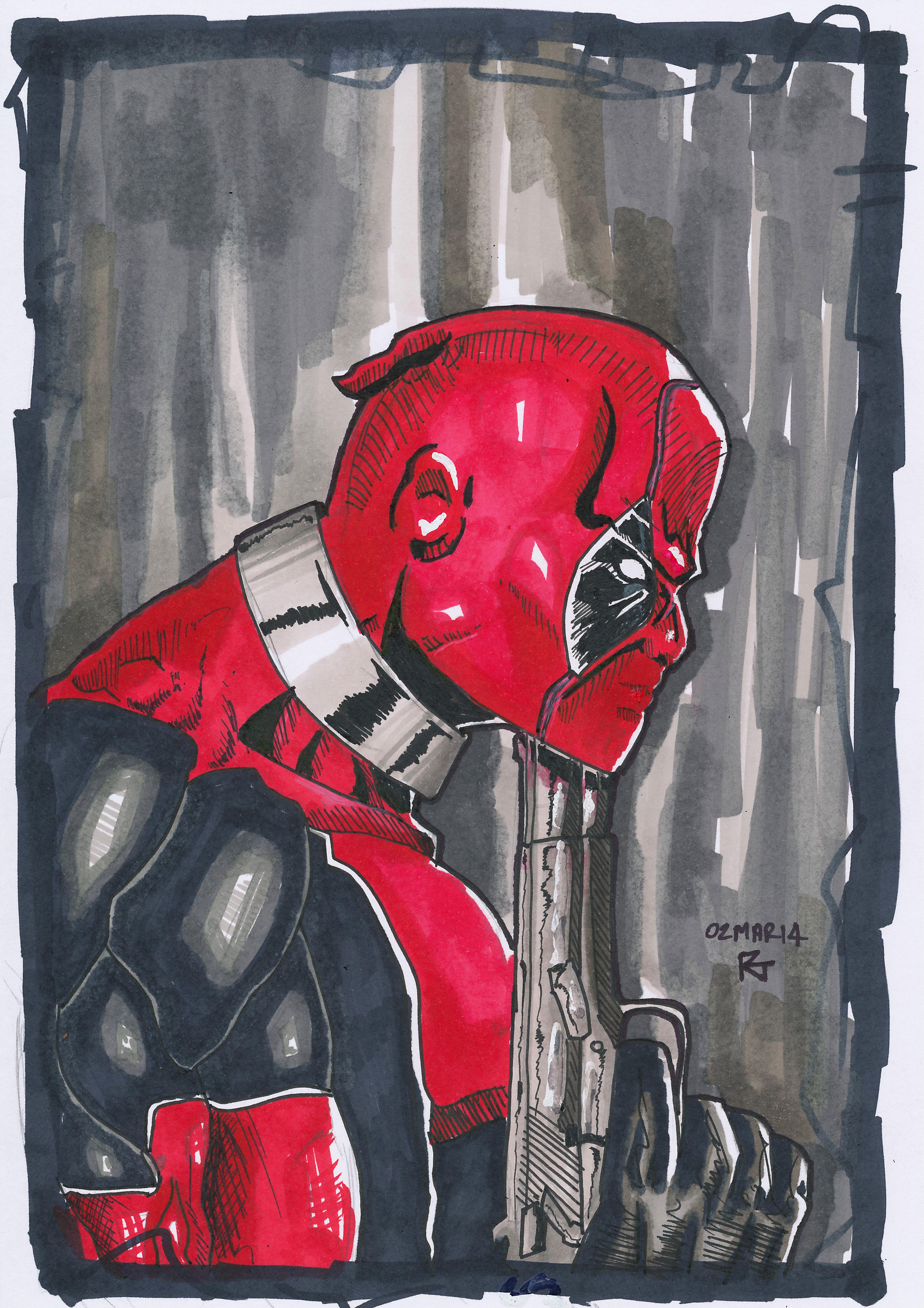 Deadpool Portrait