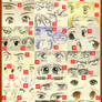 Manga Eyes, 100 Ways