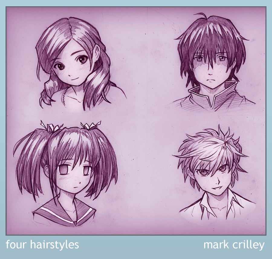 Four Hairstyles