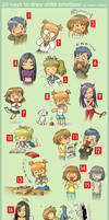 20 Ways to Draw Chibi Emotions