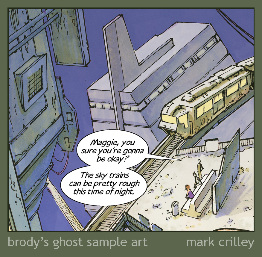 Brody's Ghost Sample Art by markcrilley