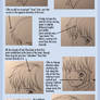 manga hair tutorial: boys