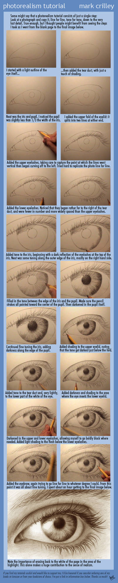Photorealism Tutorial by markcrilley