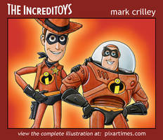 Toy Story Incredibles Mash Up