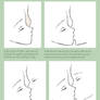 How to Draw People Kissing