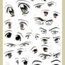 20 Ways to Draw Manga Eyes