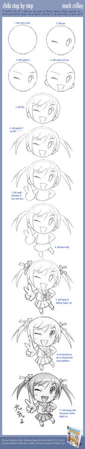 How to Draw Chibi Step By Step