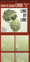 How to Draw Chibi L from Death Note
