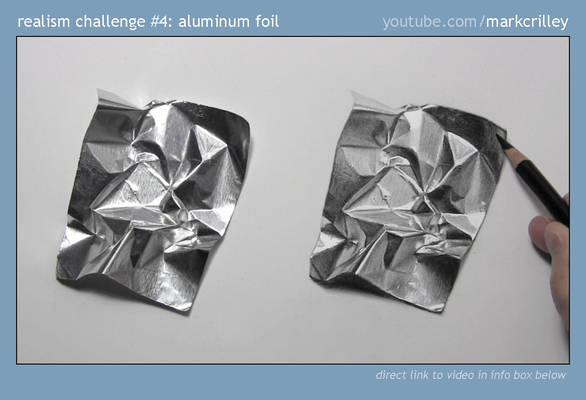 Aluminum Foil Realism Challenge