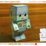 Chibi Robot Papercraft
