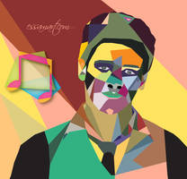 WPAP ART style