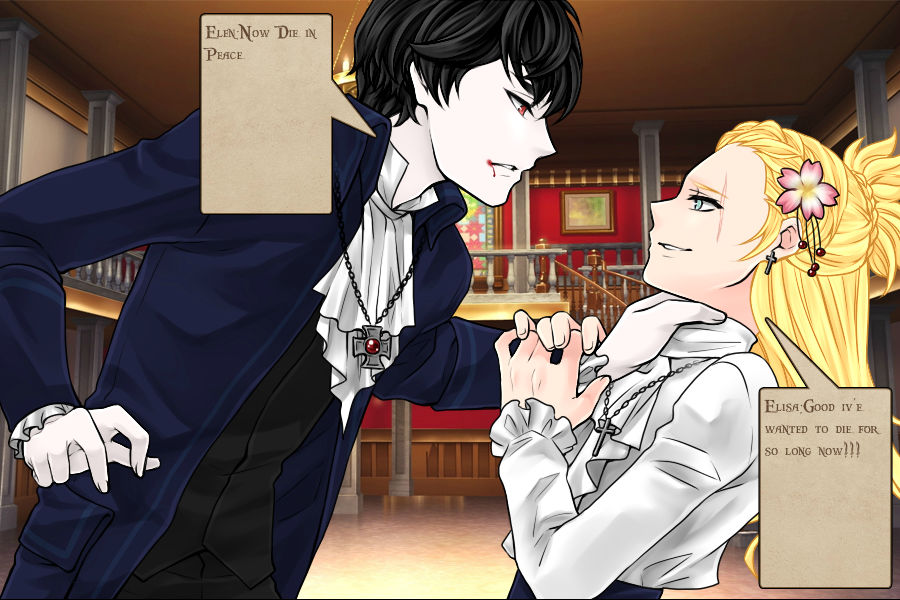 The Maid And The Vampire Scan Vf
