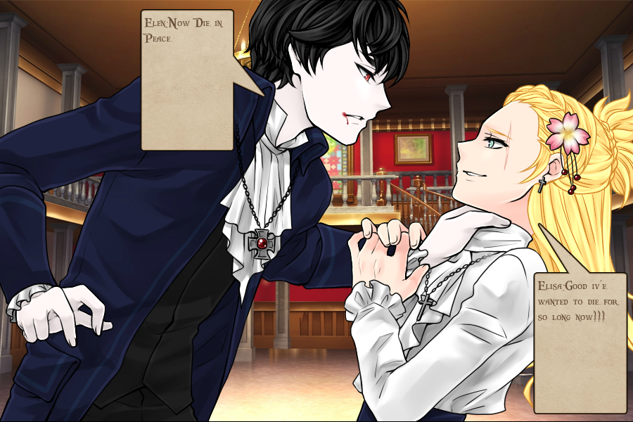 The Maid and the Vampire part 2 by AphmauFan2016forever on DeviantArt