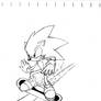 Sonic lineart