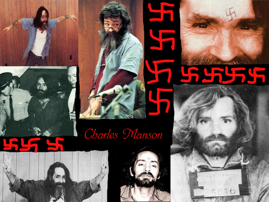Charles Manson Wallpaper
