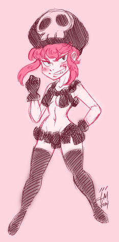 Klk Nonon By Teddiursine On Deviantart