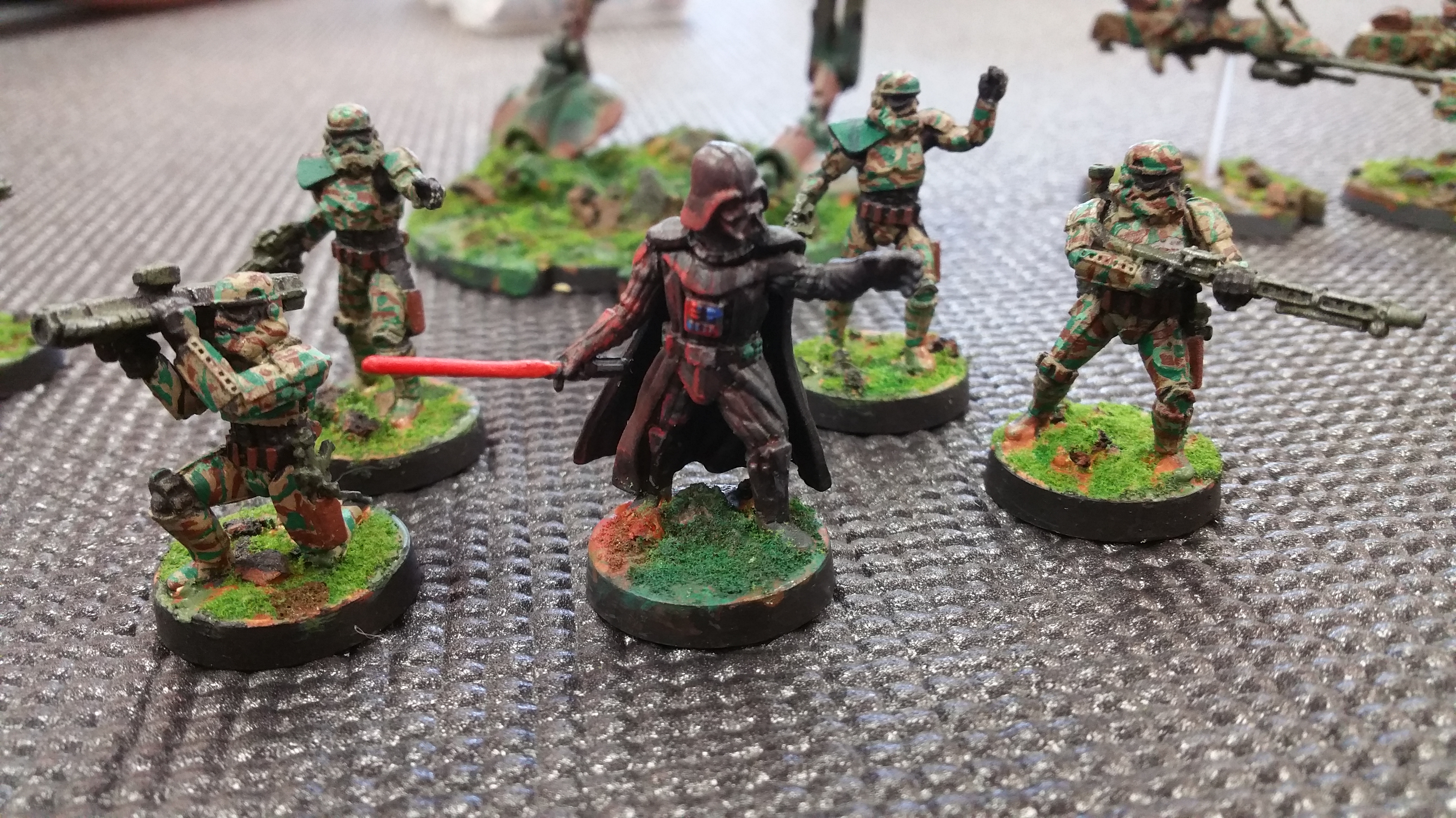 Vader and 35-B Recon Infantry