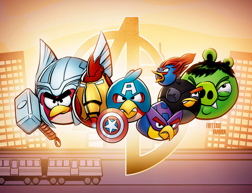 Angry Birds Avengers