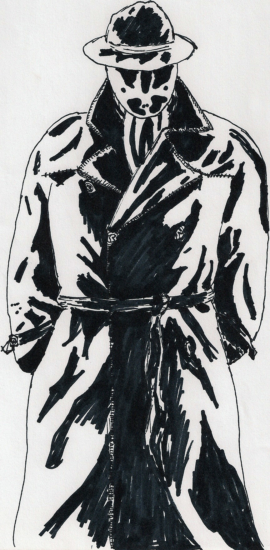 Rorschach Fanart by flamedemon89 on DeviantArt