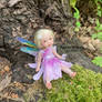 OOAK fairy forest Young doll