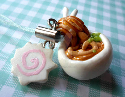 Ramen Bowl Charm