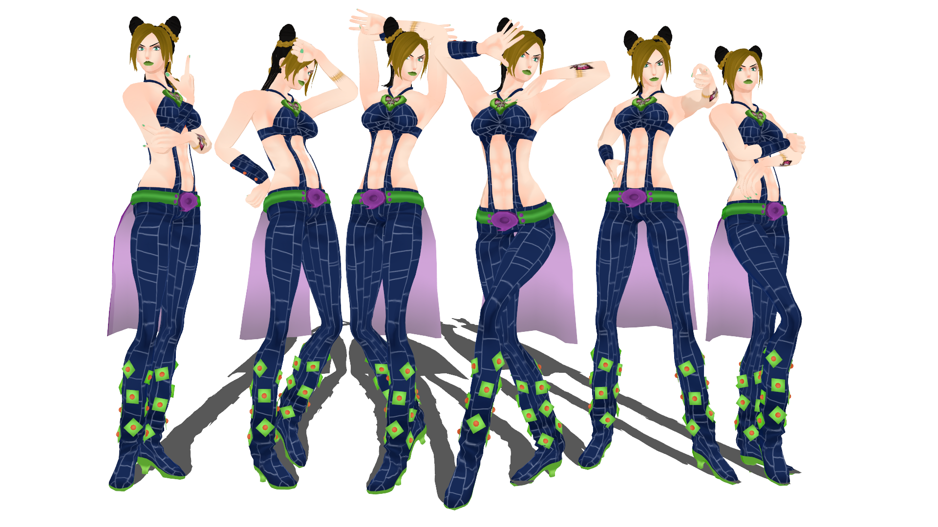 MMD JoJo Pose by KyokoFuyu on DeviantArt