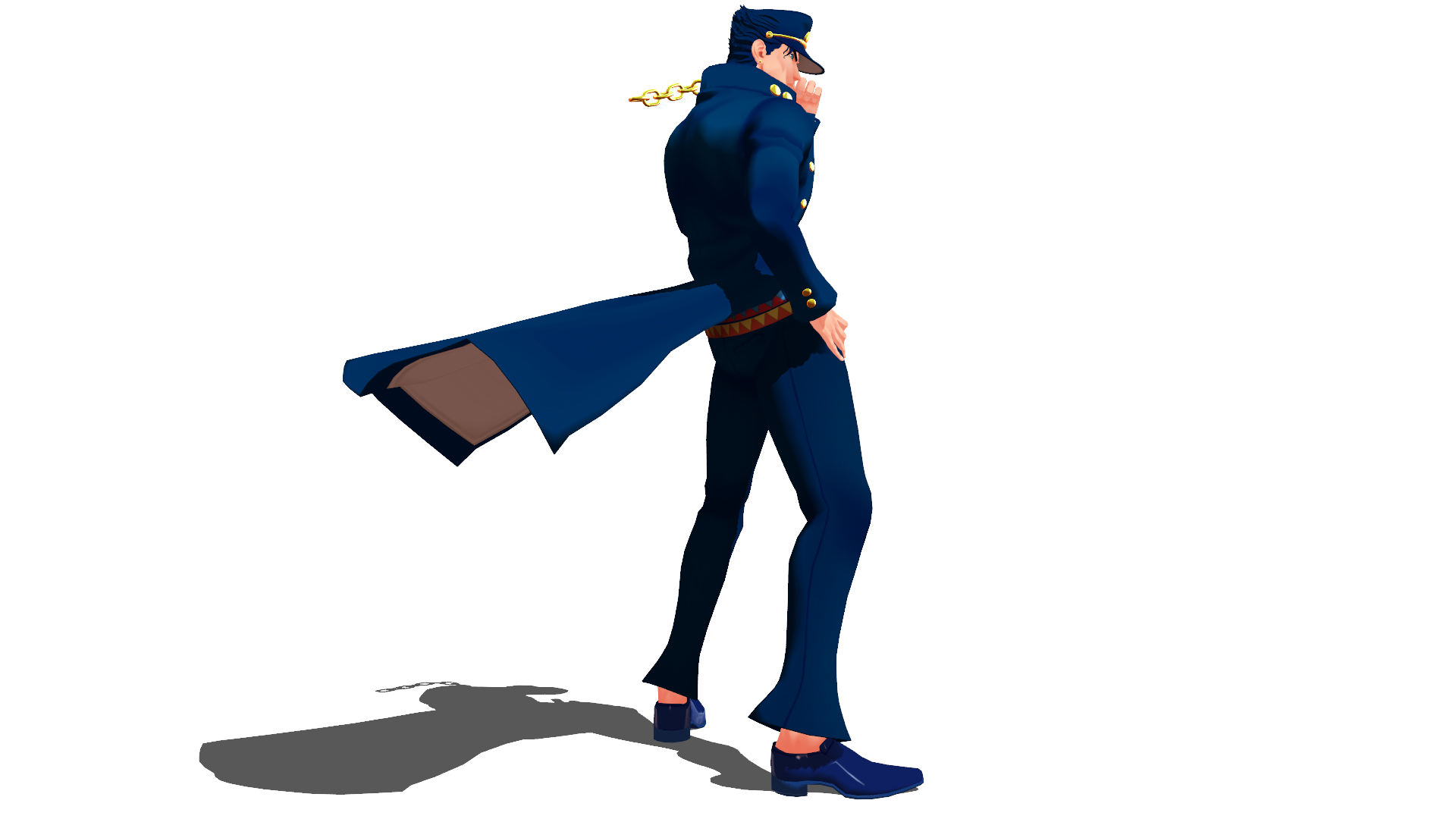 MMD Jotaro Pose by KyokoFuyu on DeviantArt