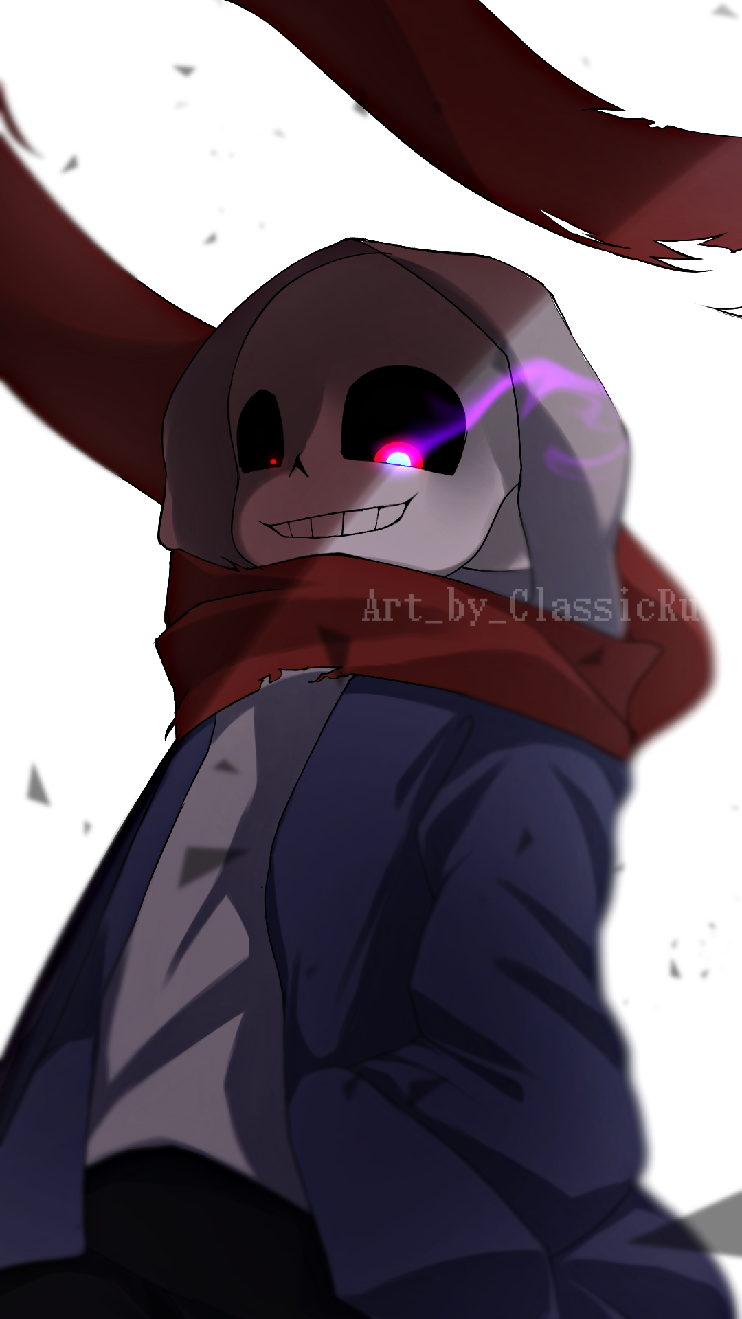 Gerar2_Bast on X: Dust!sans #undertale #art #fanart   / X