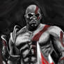 Kratos Speed Painting